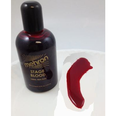 Mehron Fake Stage Blood - Make It Up Costumes 