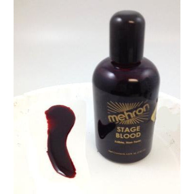 Mehron Fake Stage Blood - Make It Up Costumes 