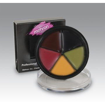 Mehron Bruise Makeup ProColorRing - Make It Up Costumes 