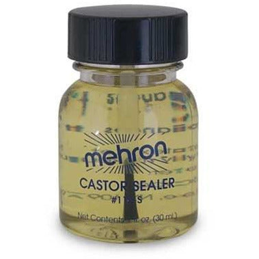 Mehron Castor Sealer for Latex - Make It Up Costumes 