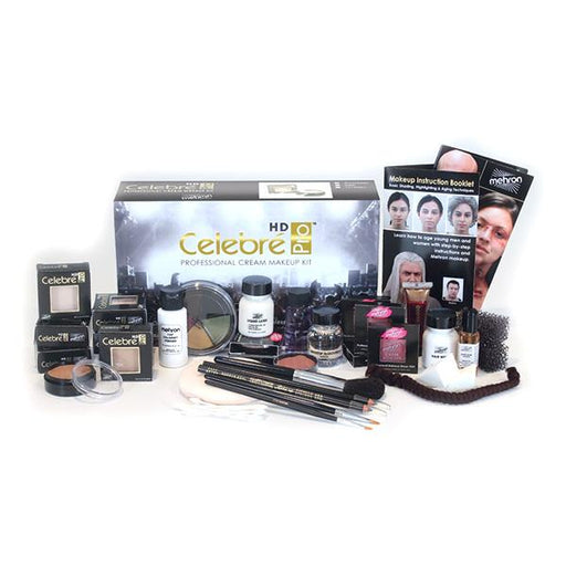 Mehron Celebre Theatrical Makeup Kits - Make It Up Costumes 