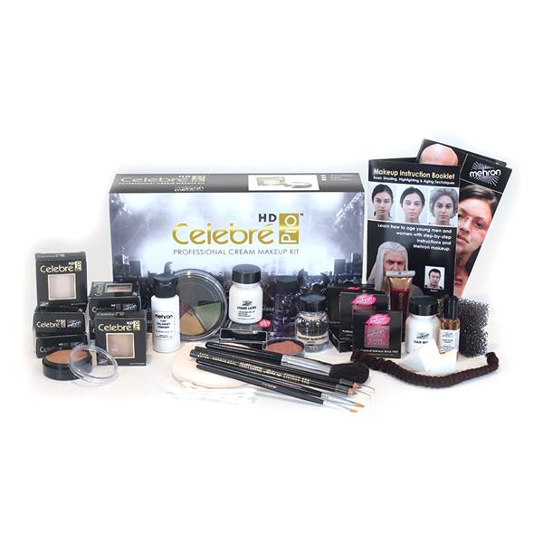 Mehron Celebre Theatrical Makeup Kits - Make It Up Costumes 