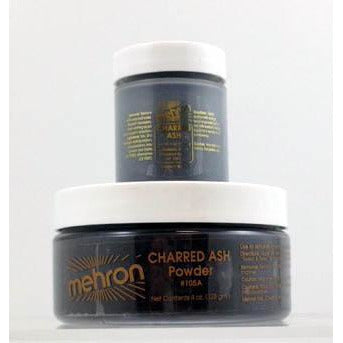 Mehron Soot Makeup Powder - Charred Ash - Make It Up Costumes 