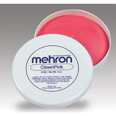 Mehron Clown Pink Makeup - Make It Up Costumes 