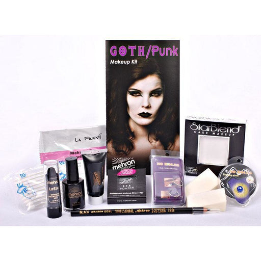Mehron Goth/Punk Makeup Kit - Make It Up Costumes 