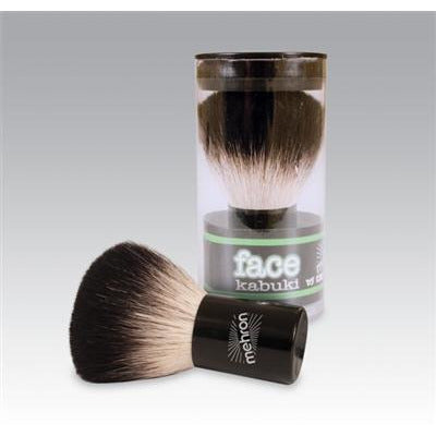 Mehron Kabuki Makeup Brush - Make It Up Costumes 