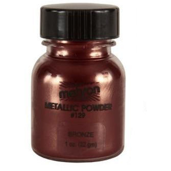 Mehron Metallic Makeup Powder - Make It Up Costumes 
