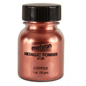Mehron Metallic Makeup Powder - Make It Up Costumes 