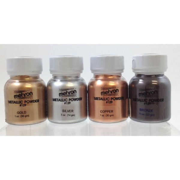 Mehron Metallic Makeup Powder - Make It Up Costumes 