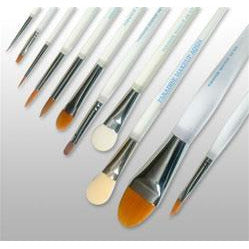 Paradise Makeup AQ Professional Face Painting Brushes - Make It Up Costumes 