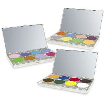 Mehron Paradise AQ Face Paint Makeup Palettes - 8 Colors - Make It Up Costumes 