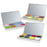 Mehron Paradise AQ Face Paint Makeup Palettes - 8 Colors - Make It Up Costumes 
