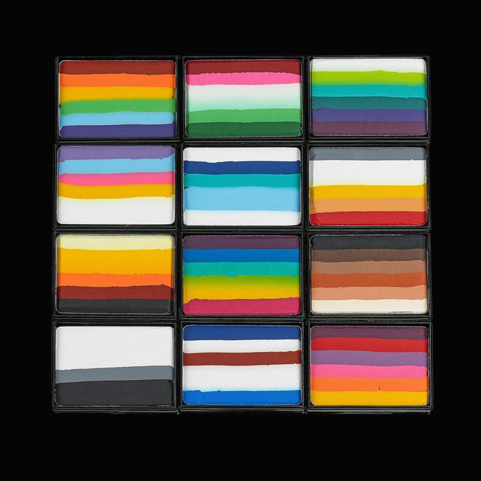 Mehron Paradise Makeup AQ Prisma BlendSets - Make It Up Costumes 