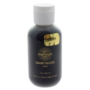 Mehron Fake Squirt Blood - Make It Up Costumes 