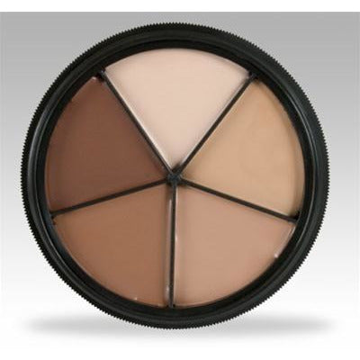 Mehron Tattoo Concealer Wheel - Make It Up Costumes 