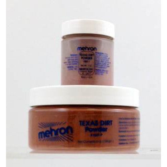 Mehron Texas Dirt Makeup Powder - Make It Up Costumes 