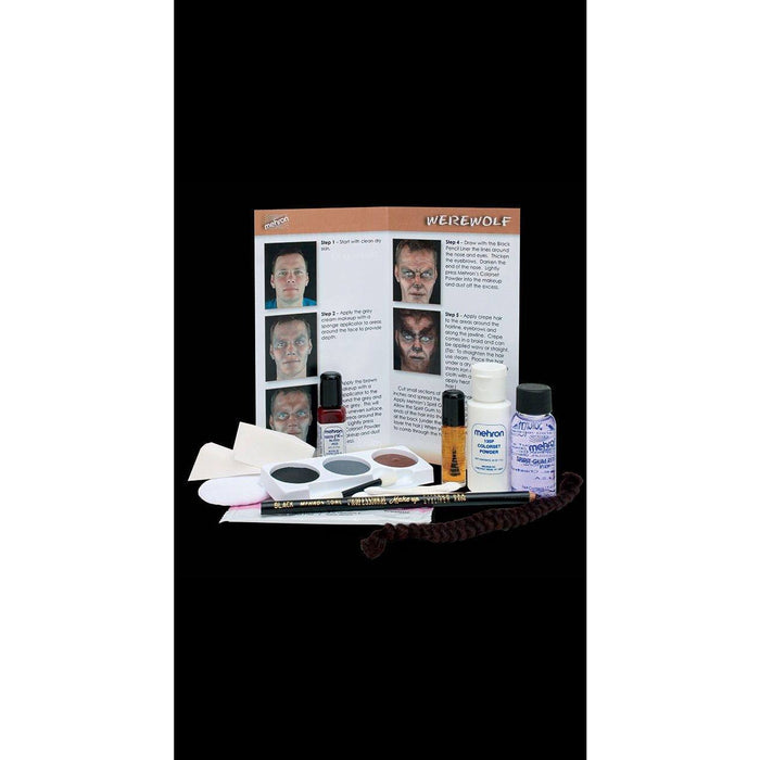 Mehron Werewolf Makeup Kit - Make It Up Costumes 