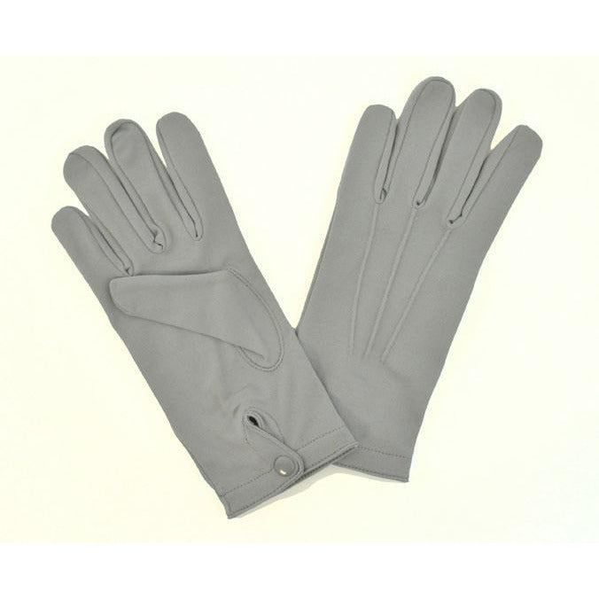 Mens Grey Dress Gloves - Make It Up Costumes 