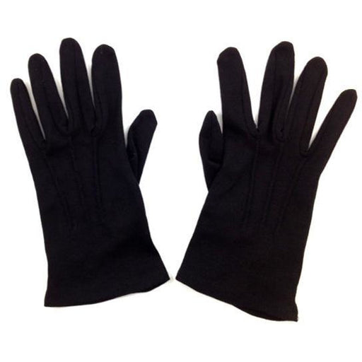 Mens Black Formal Gloves - Make It Up Costumes 