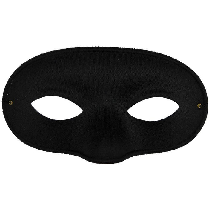 Satin Half Masks - Make It Up Costumes 