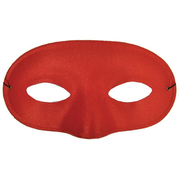 Satin Half Masks - Make It Up Costumes 