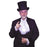 White Colonial Jabot and Cuffs - Make It Up Costumes 