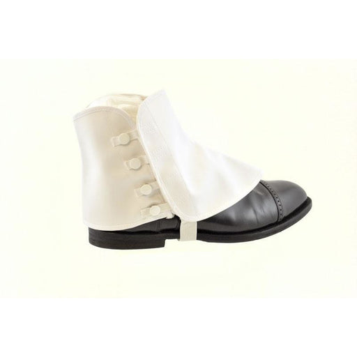 White Gangster Spats - Make It Up Costumes 