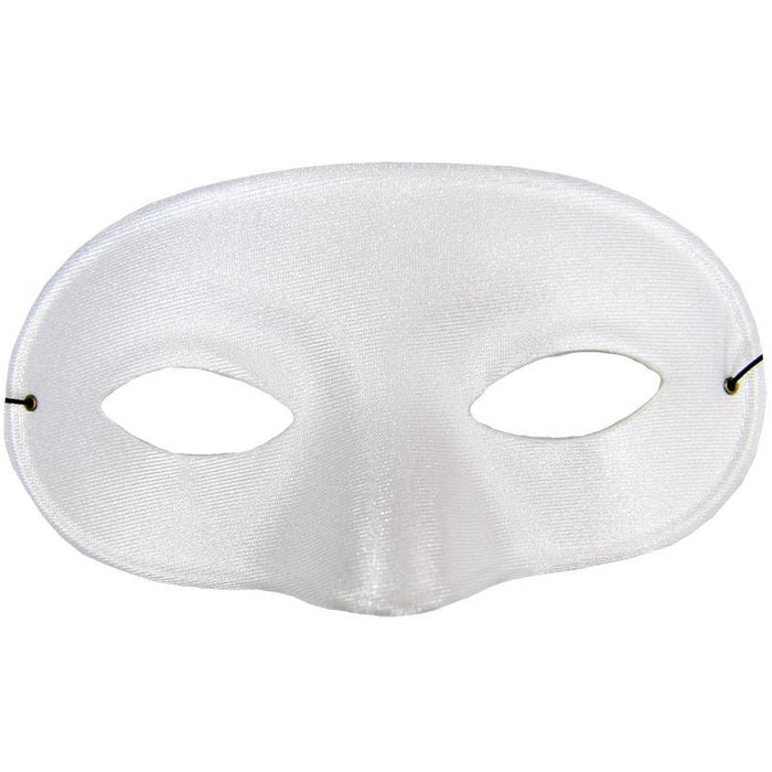 Satin Half Masks - Make It Up Costumes 