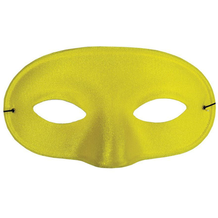 Satin Half Masks - Make It Up Costumes 