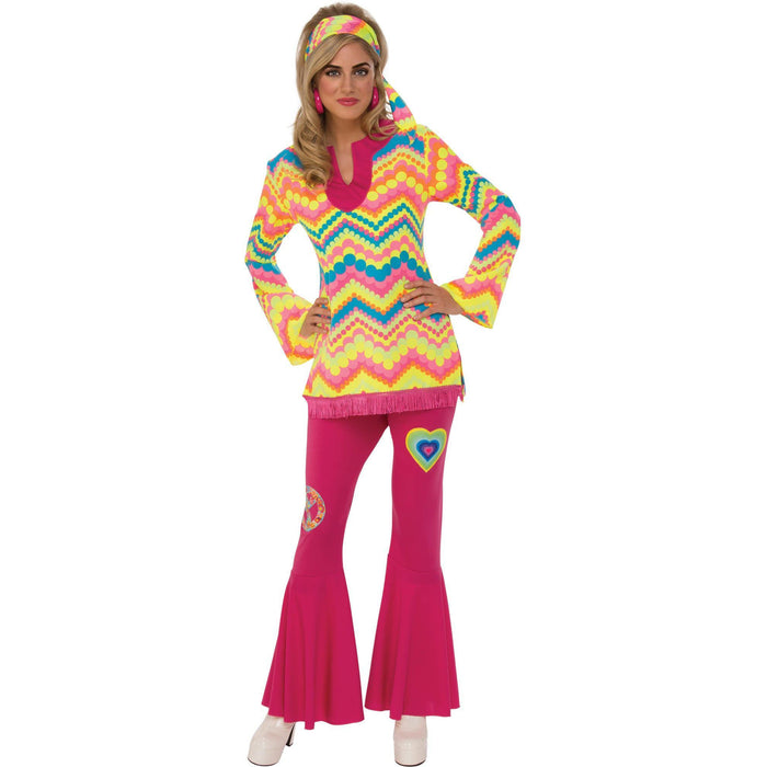 1960's Mod Girl Costume - Make It Up Costumes 