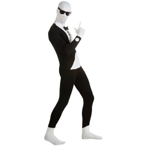 Adult Tuxedo Morphsuit - Make It Up Costumes 