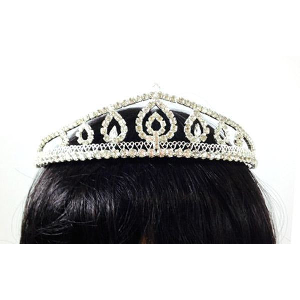 Royal Rhinestone Tiara - Make It Up Costumes 