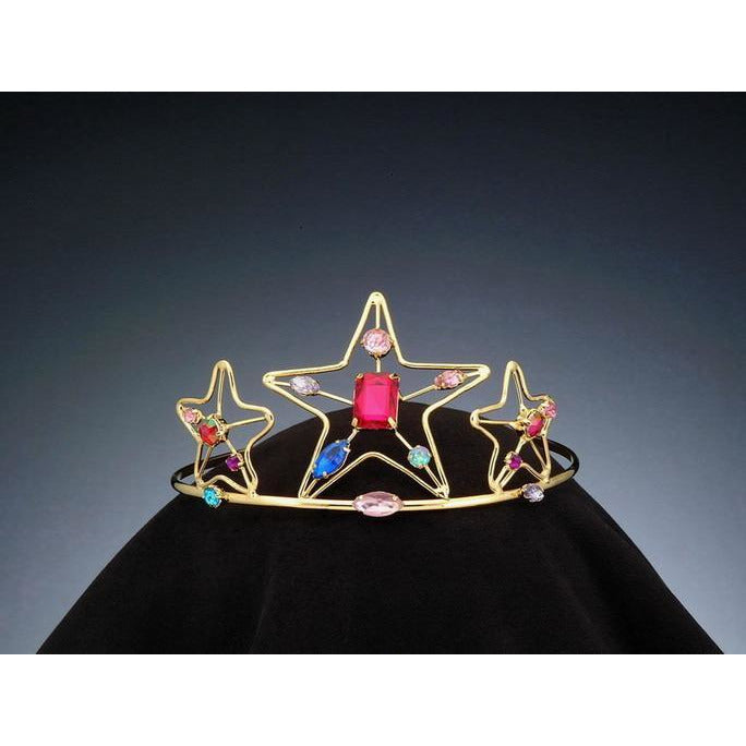Star Costume Tiara - Make It Up Costumes 