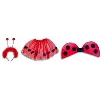 Ladybug Costume Accessories Set for Kids - Make It Up Costumes 