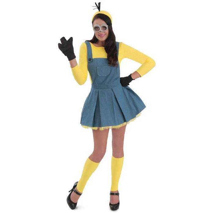 Women's Minion Costume - Make It Up Costumes 