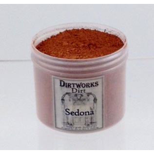 Fleet Street Dirtworks Makeup Powder - Sedona - Make It Up Costumes 