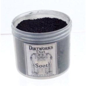 Fleet Street Dirtworks Soot Makeup Powder - Make It Up Costumes 