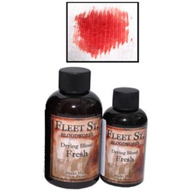 Fleet Street Bloodworks Drying Blood - Fresh - Make It Up Costumes 