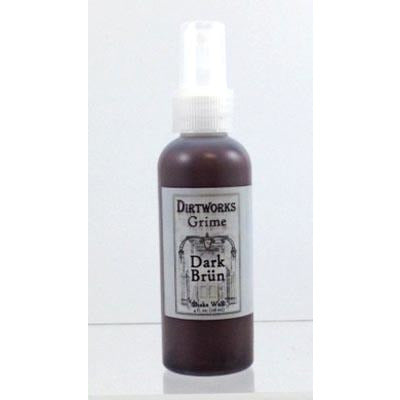 Fleet Street Dirtworks Grime Dirt Makeup - Dark Brun - Make It Up Costumes 