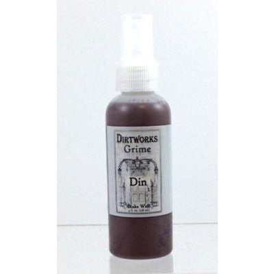 Fleet Street Dirtworks Grime Dirt Makeup - Din - Make It Up Costumes 
