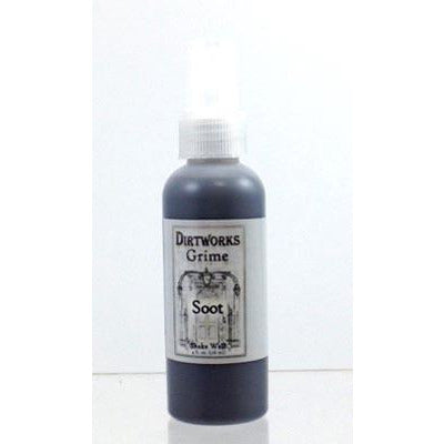 Fleet Street Dirtworks Grime Makeup - Soot - Make It Up Costumes 