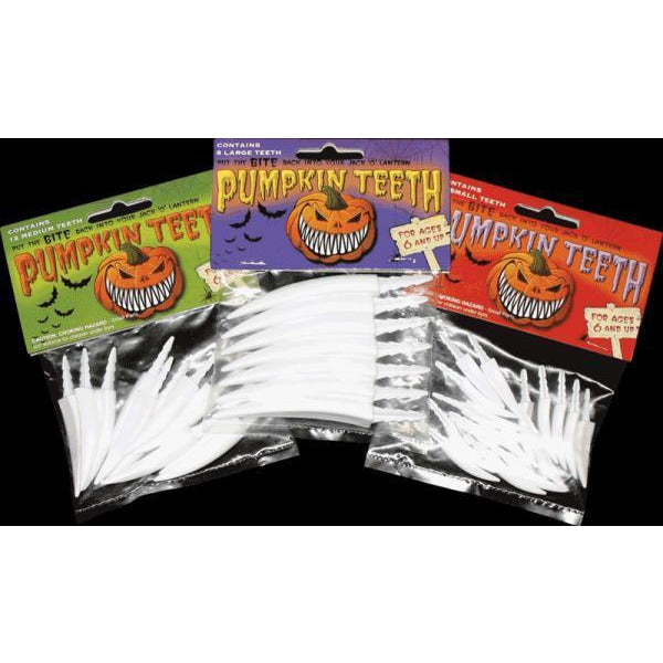 Teeth for Pumpkins - Make It Up Costumes 