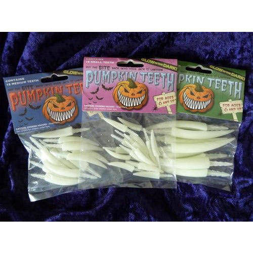 Teeth for Pumpkins - Make It Up Costumes 