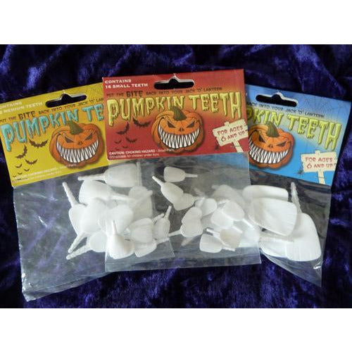 Teeth for Pumpkins - Make It Up Costumes 