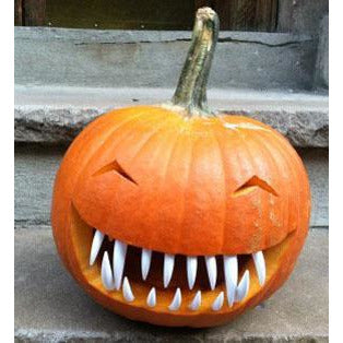 Teeth for Pumpkins - Make It Up Costumes 