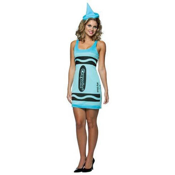 Sexy Crayola Crayon Costume - Make It Up Costumes 