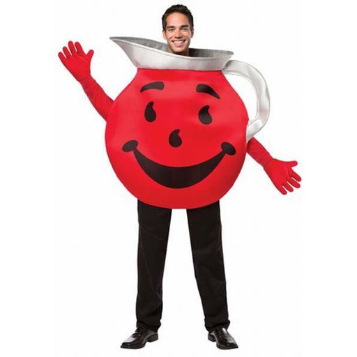 Adult Kool Aid Man Costume - Make It Up Costumes 