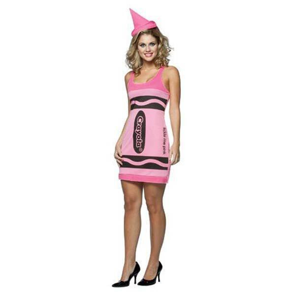 Sexy Crayola Crayon Costume - Make It Up Costumes 