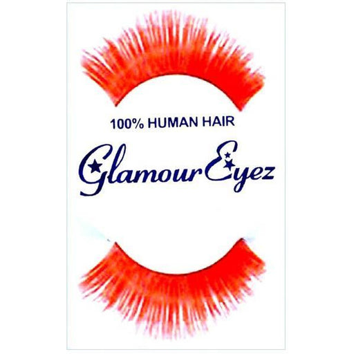 Long Red Lashes - Make It Up Costumes 