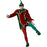 Elf, Male Red and Green Rental Costume for local pick up only - Make It Up Costumes 